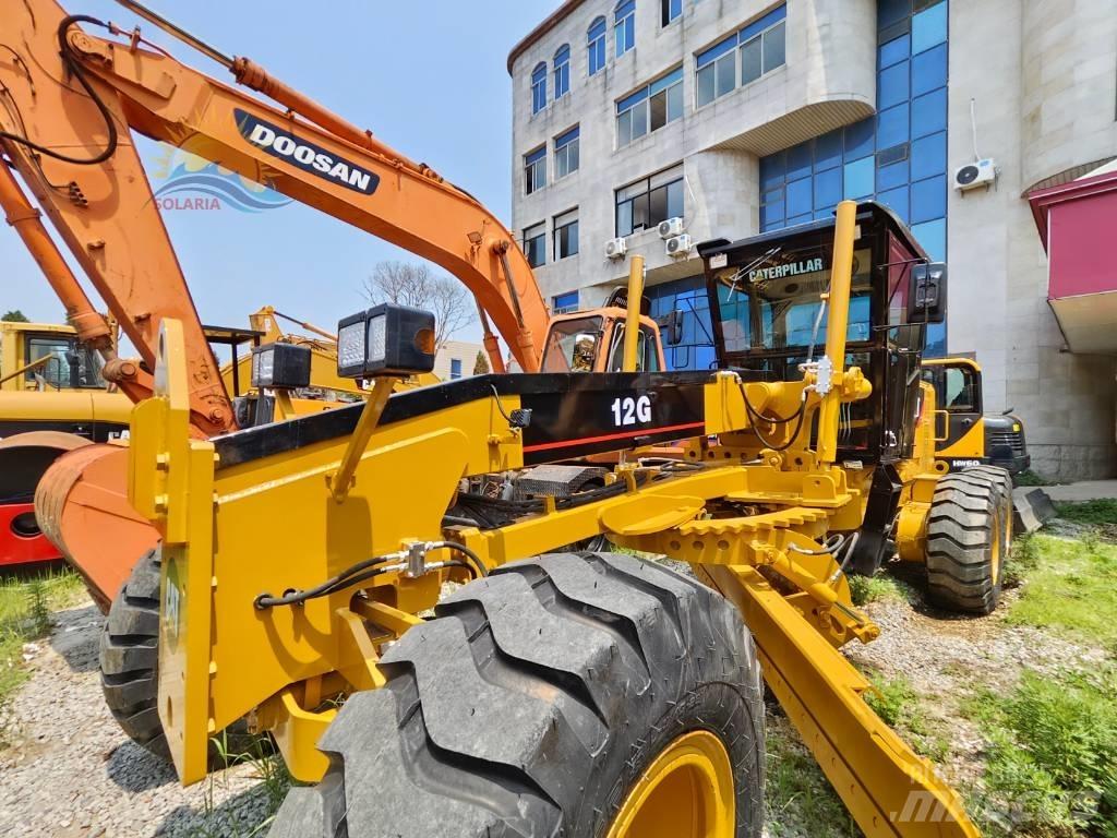 CAT 12G Motoniveladoras