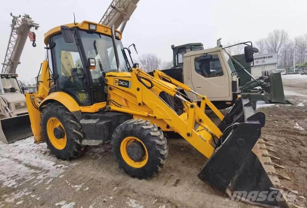 JCB 3CX Retroescavadoras