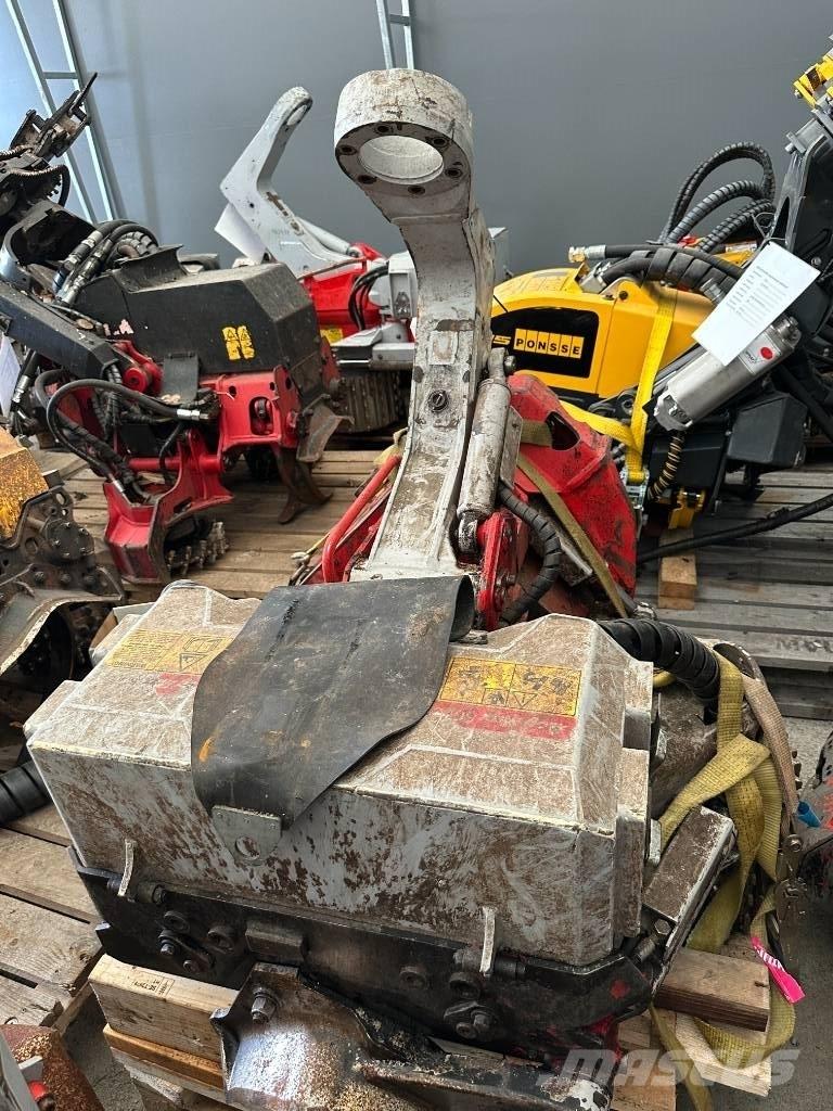 Log Max 5000V PT Cabeças de ceifeiras