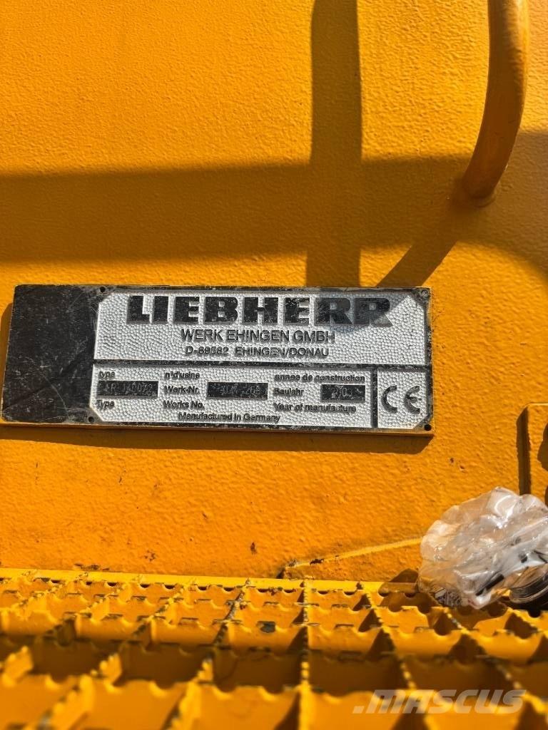 Liebherr LR 1400-2 Gruas de rastos