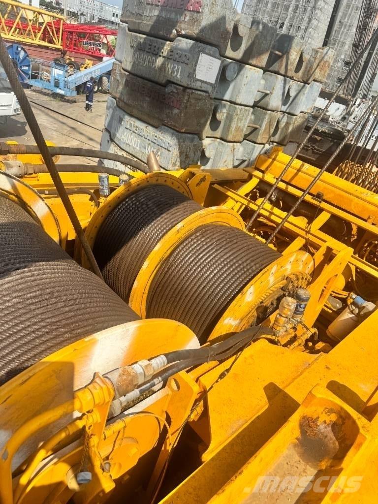 Liebherr LR 1400-2 Gruas de rastos