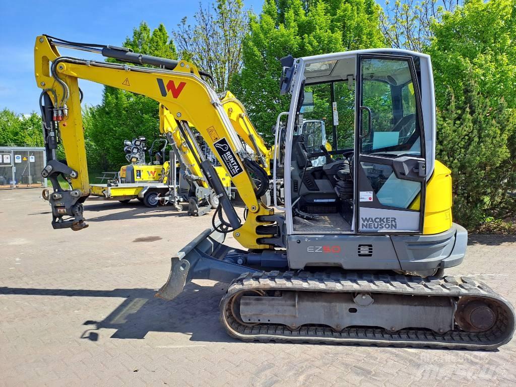 Wacker Neuson EZ50 Escavadoras de rastos