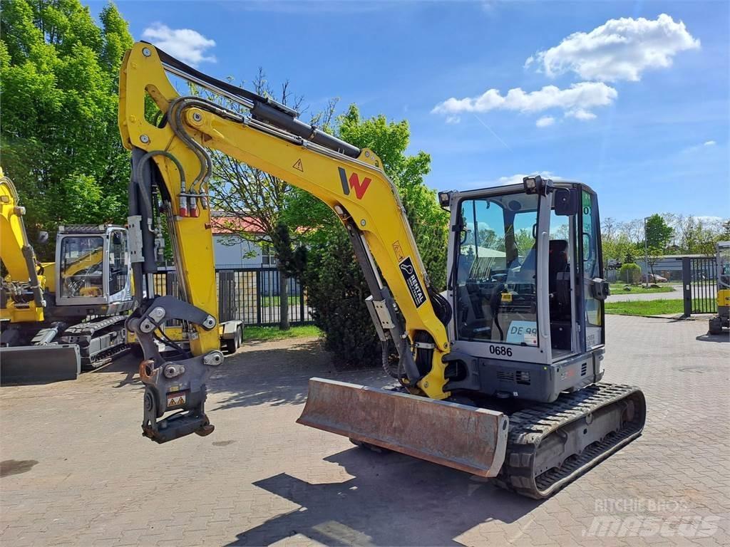 Wacker Neuson EZ50 Escavadoras de rastos