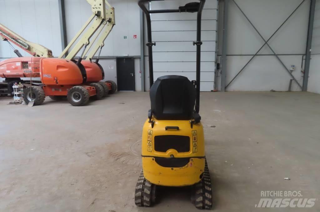 JCB 8008 Mini Escavadoras <7t