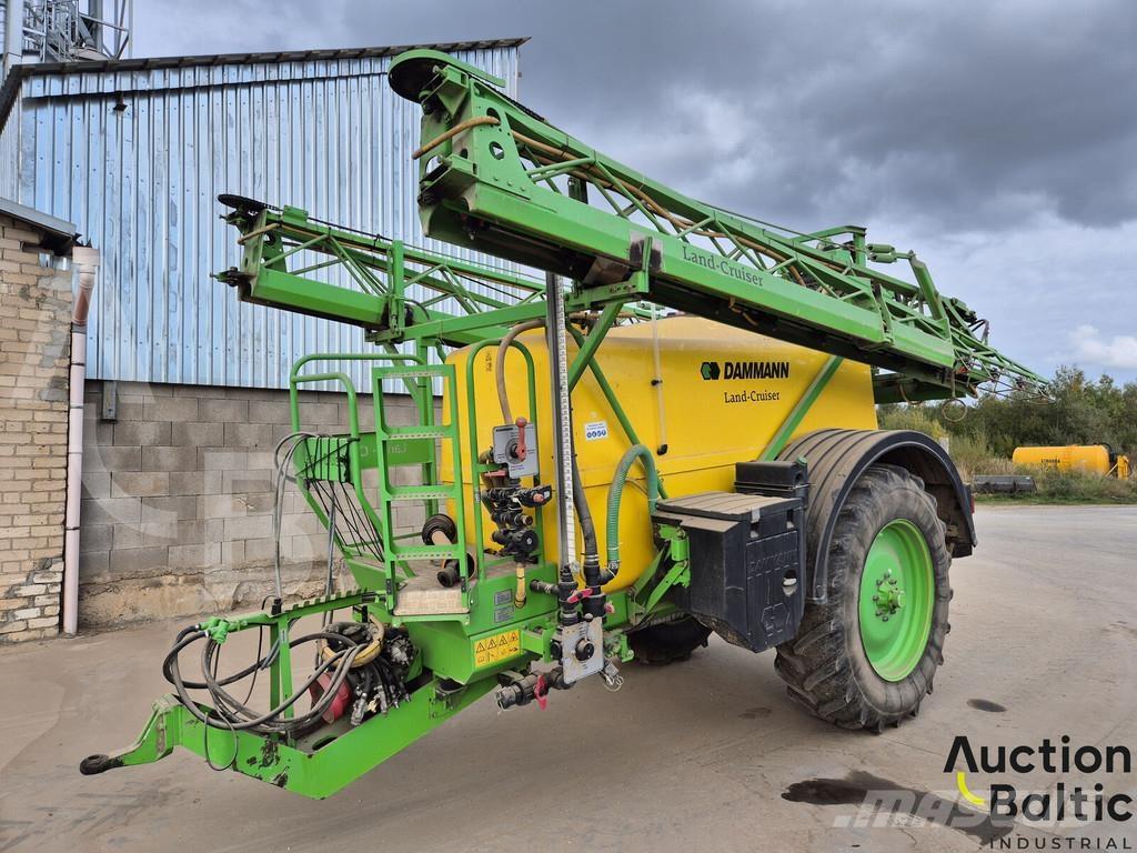 Dammann ANP 4027 Pulverizadores rebocados