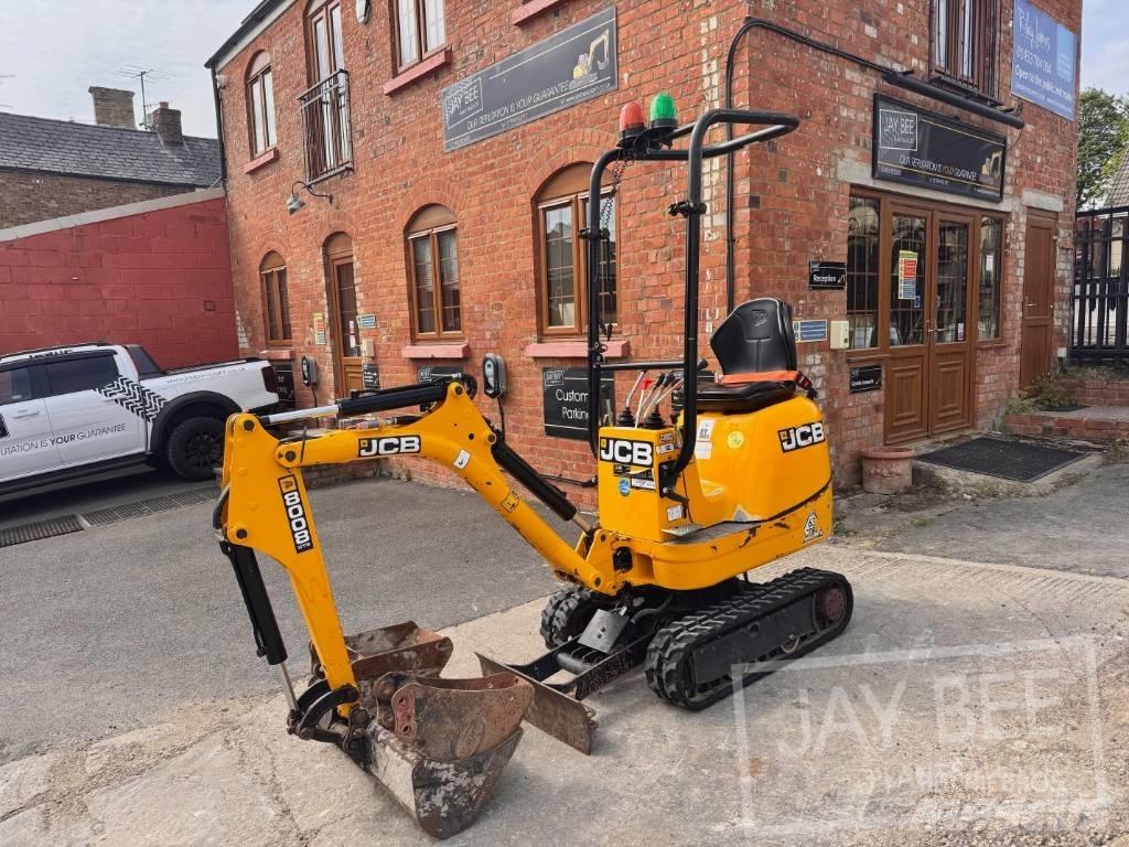 JCB 8008 Mini Escavadoras <7t