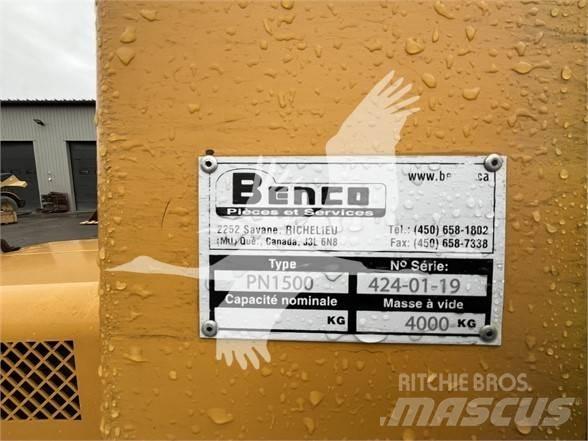 Benco PN1500 Pás carregadoras de rodas