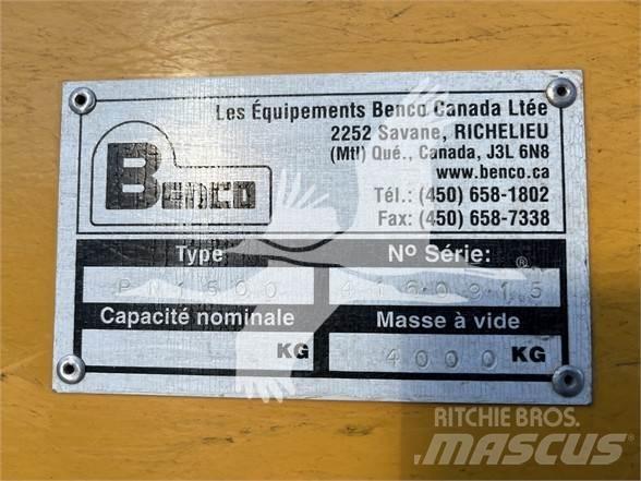 Benco PN1500 Pás carregadoras de rodas