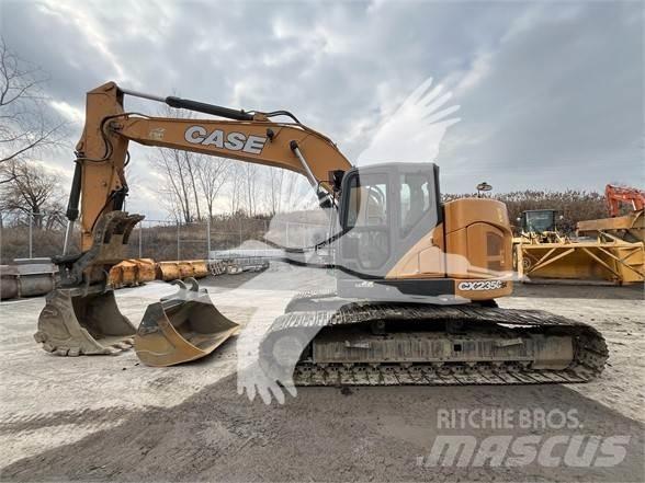 CASE CX235CSR Escavadoras de rastos