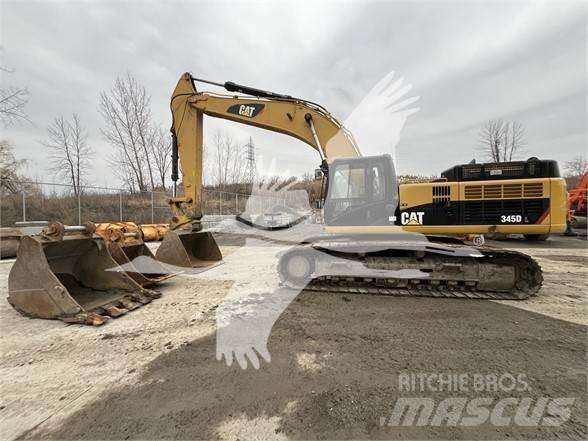 CAT 345D Escavadoras de rastos