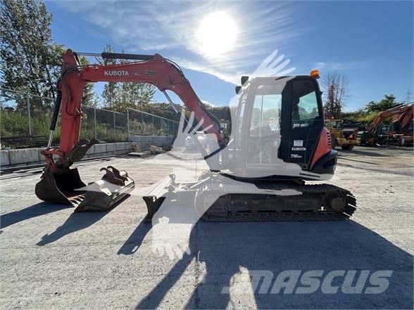Kubota KX080-4 Escavadoras de rastos