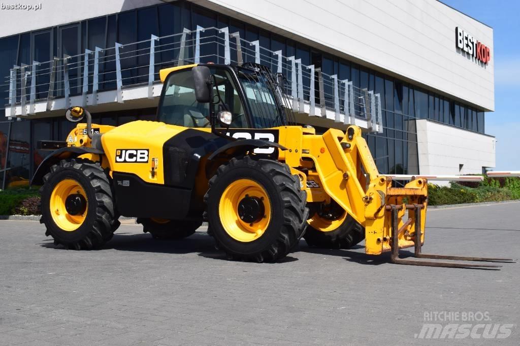 JCB 531-70 Manipuladores telescópicos