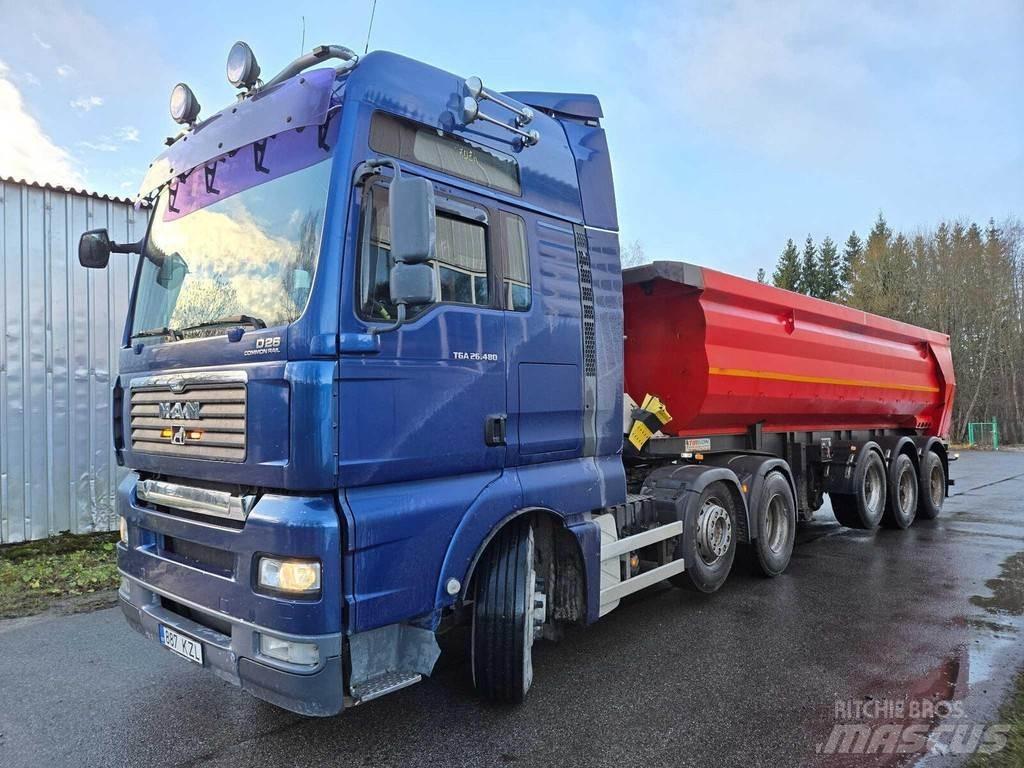  Tircon TRK01 Semi Reboques Basculantes