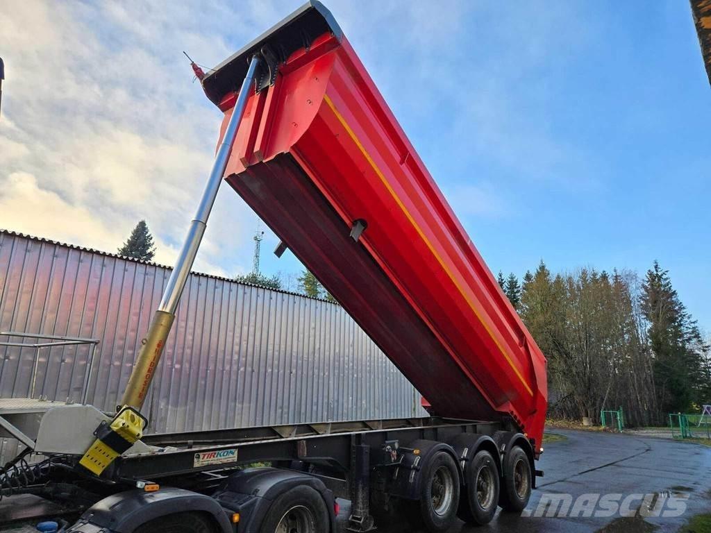  Tircon TRK01 Semi Reboques Basculantes
