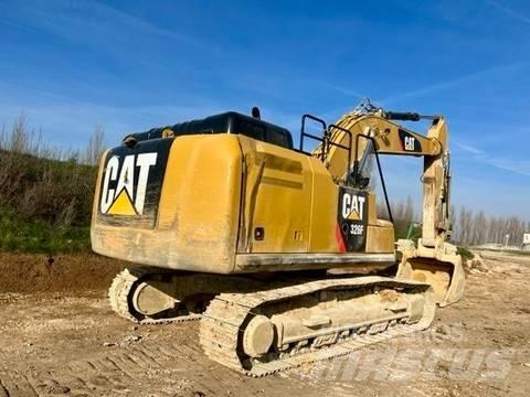 CAT 326 F L Escavadoras de rastos