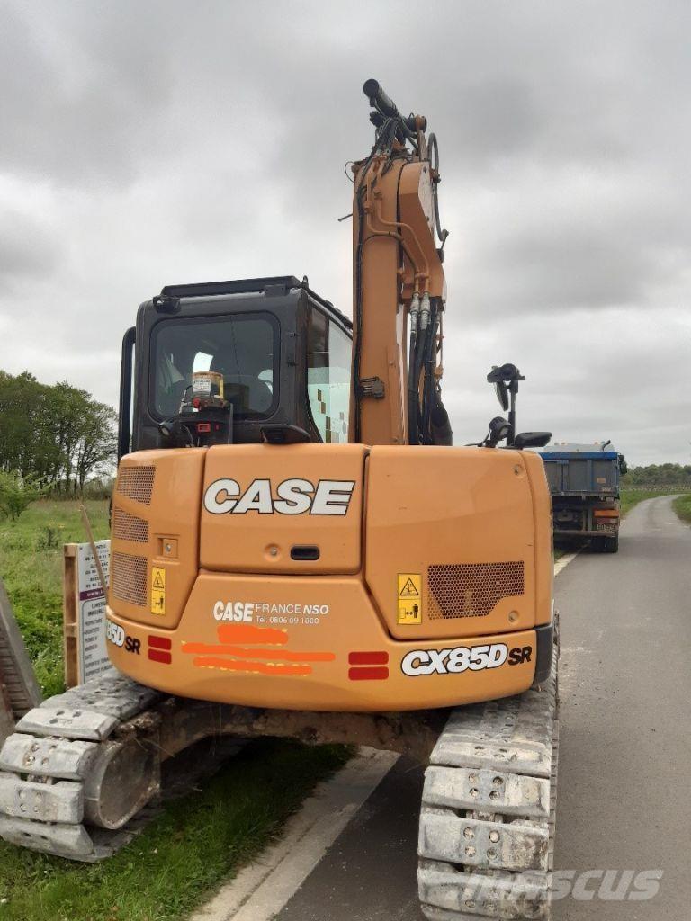 CASE CX 85 D SR Escavadoras Midi 7t - 12t
