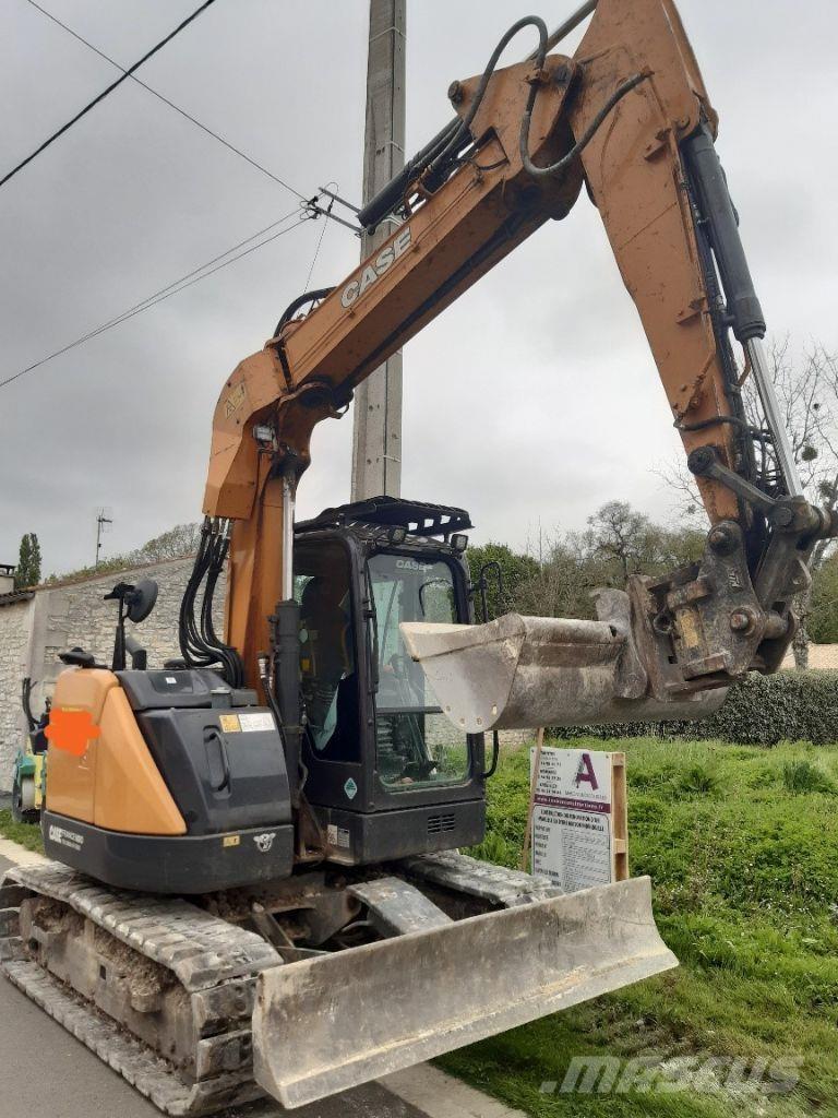 CASE CX 85 D SR Escavadoras Midi 7t - 12t