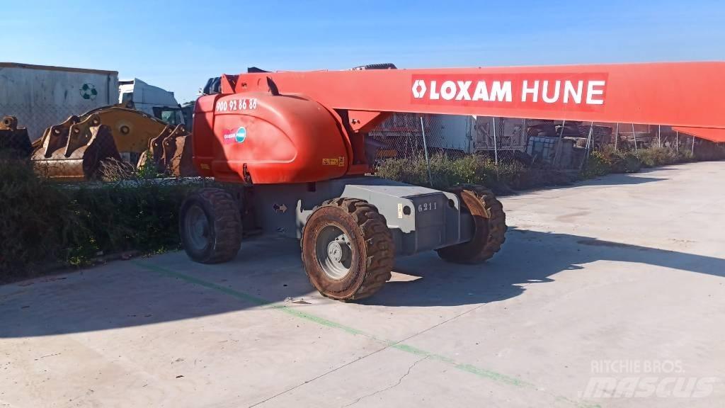 JLG 660 SJ Elevadores braços Telescópicos