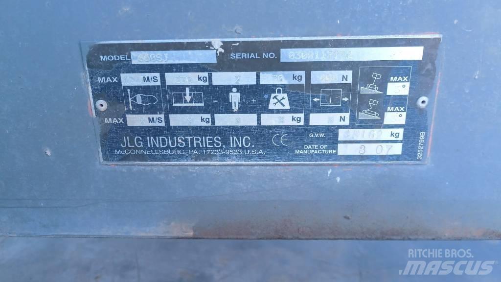 JLG 660 SJ Elevadores braços Telescópicos