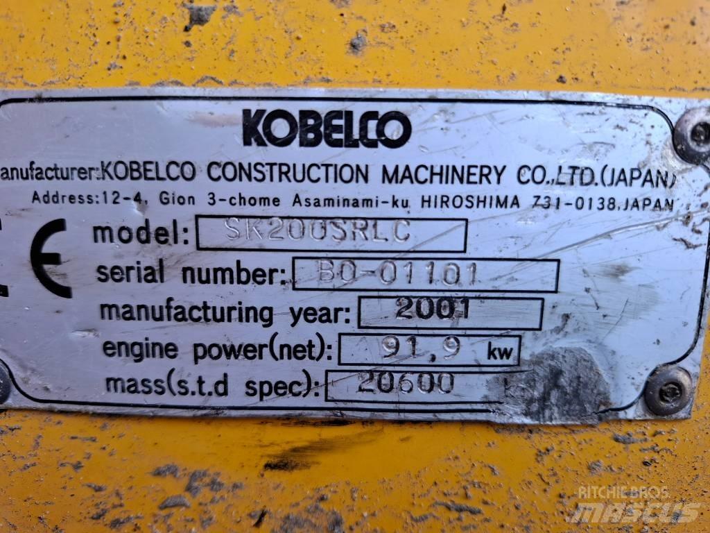 Kobelco SK200SRLC Escavadoras de rastos