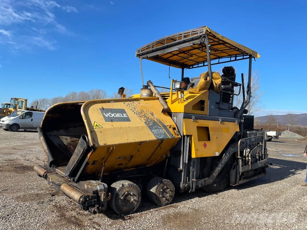 Vögele 1803-1 Pavimentadoras de asfalto