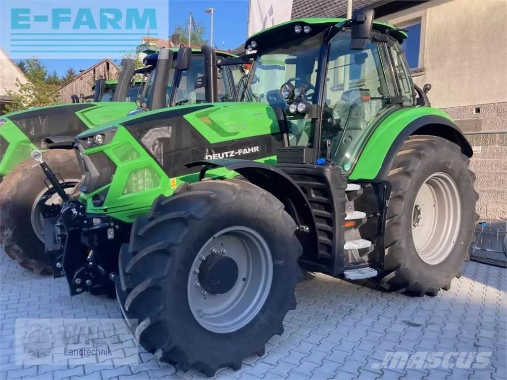 Deutz-Fahr 6170 Tratores Agrícolas usados