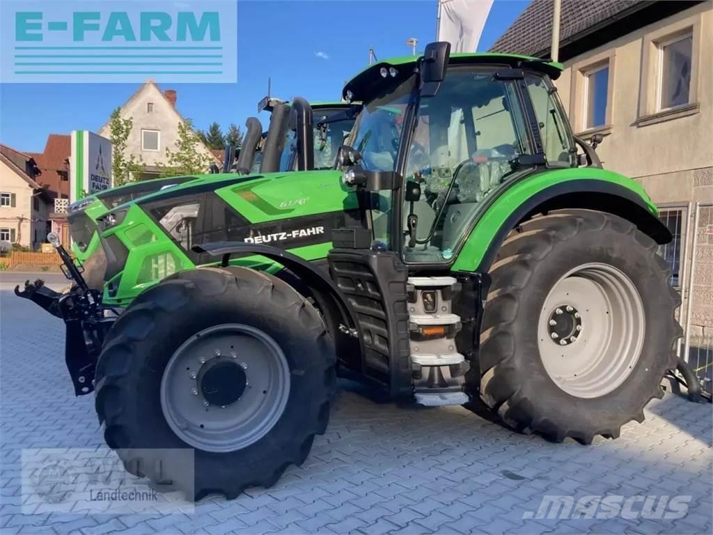 Deutz-Fahr 6170 Tratores Agrícolas usados