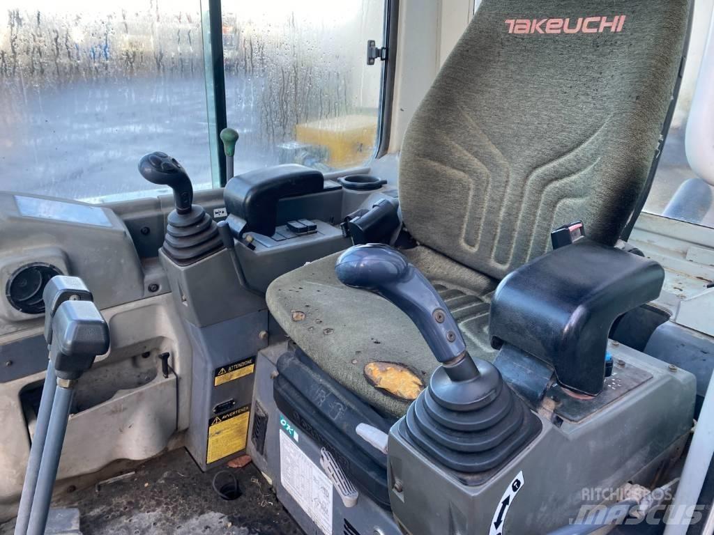 Takeuchi TB 250 Mini Escavadoras <7t