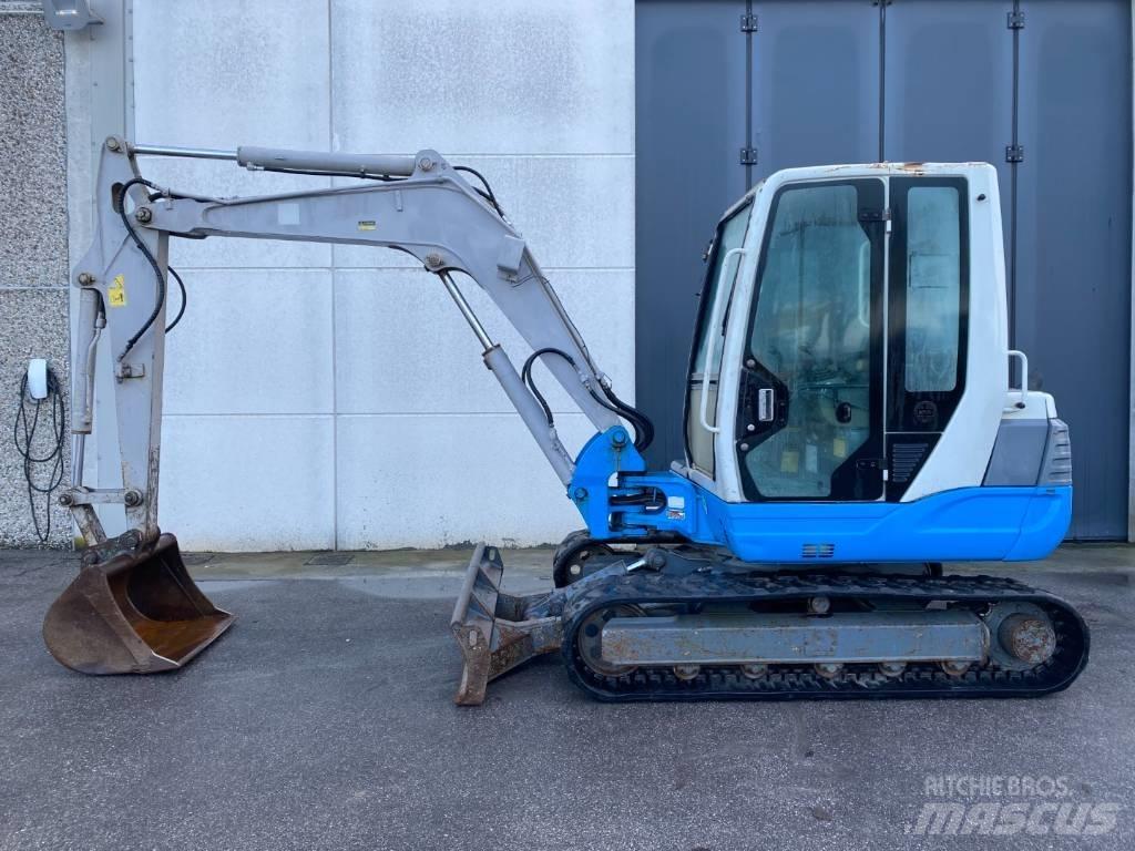 Takeuchi TB 250 Mini Escavadoras <7t