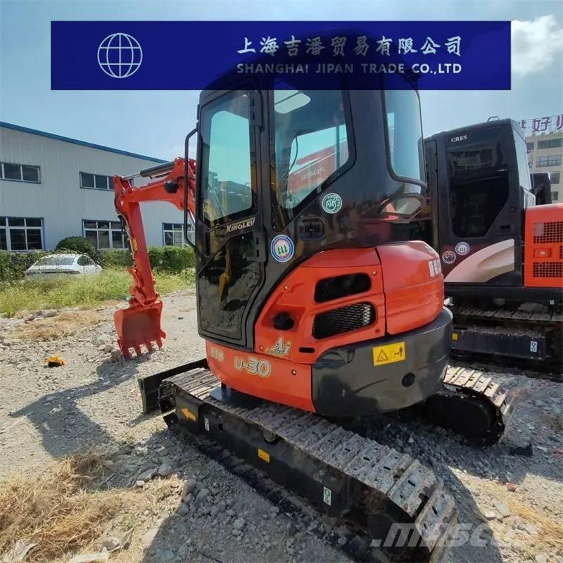 Kubota U 30 Mini Escavadoras <7t