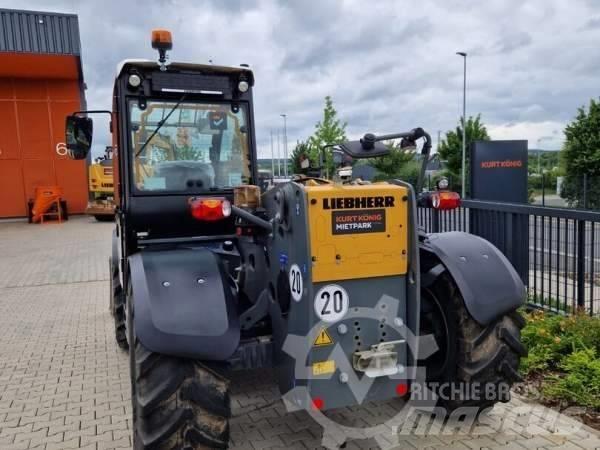 Liebherr T 36-7 Manipuladores telescópicos