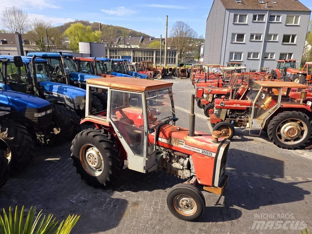 Massey Ferguson 265 Tratores Agrícolas usados