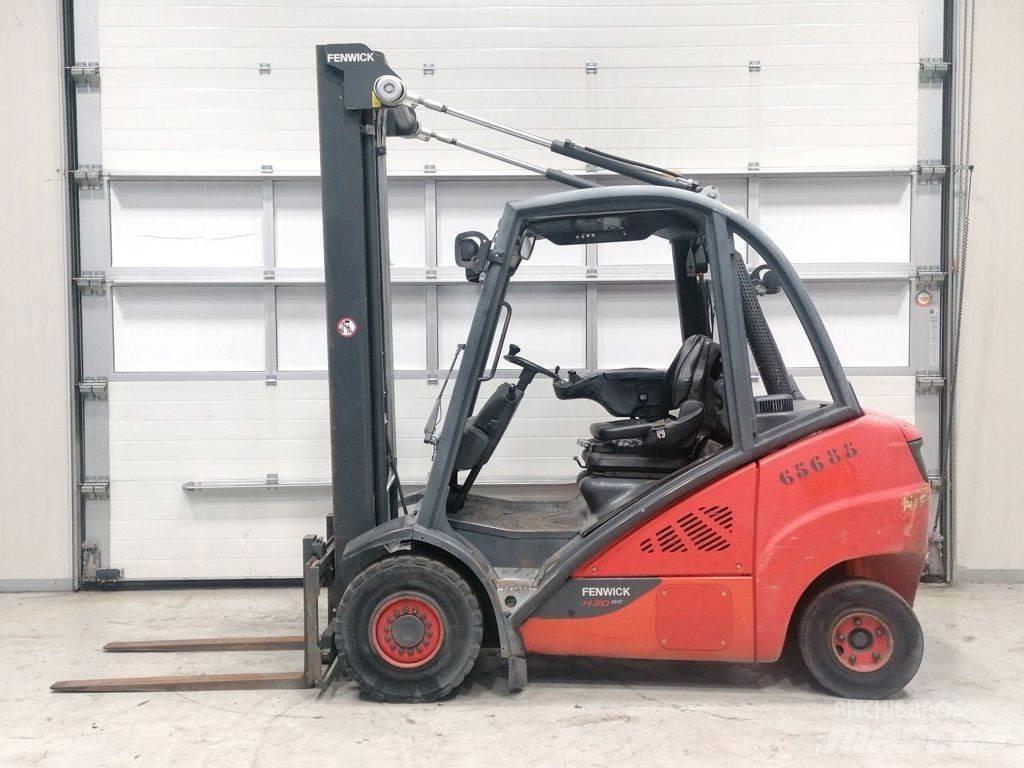 Linde H30D-02 Empilhadores Diesel