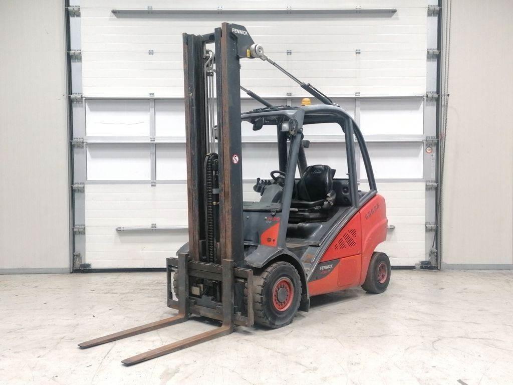 Linde H30D-02 Empilhadores Diesel