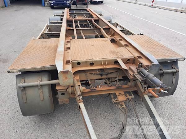 Floor FLA-3-101 Semi Reboques Porta Contentores
