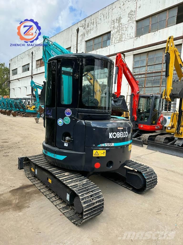 Kobelco SK 55 SR Mini Escavadoras <7t