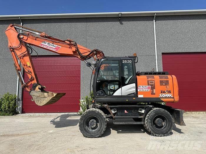 Hitachi ZX170W-6 Escavadoras de rodas