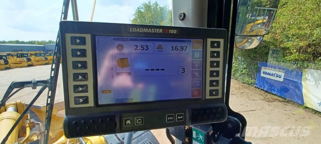 Komatsu WA 480-8 Pás carregadoras de rodas