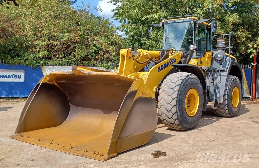 Komatsu WA 480-8 Pás carregadoras de rodas