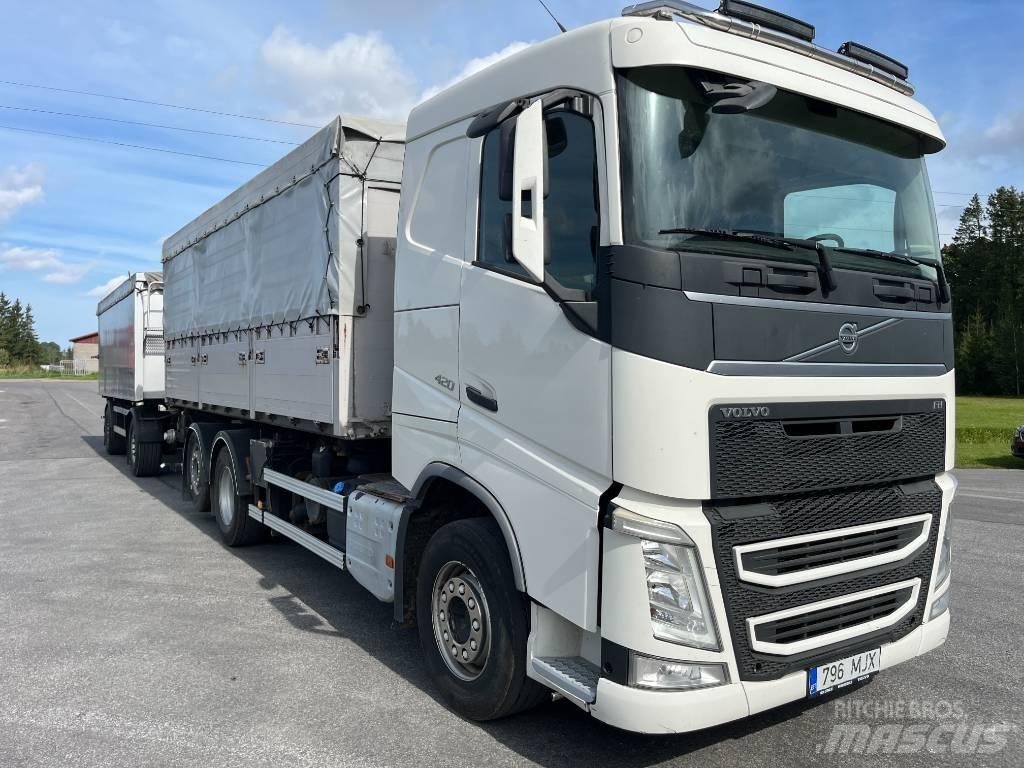 Volvo FH 420 Camiões agrícolas / grãos