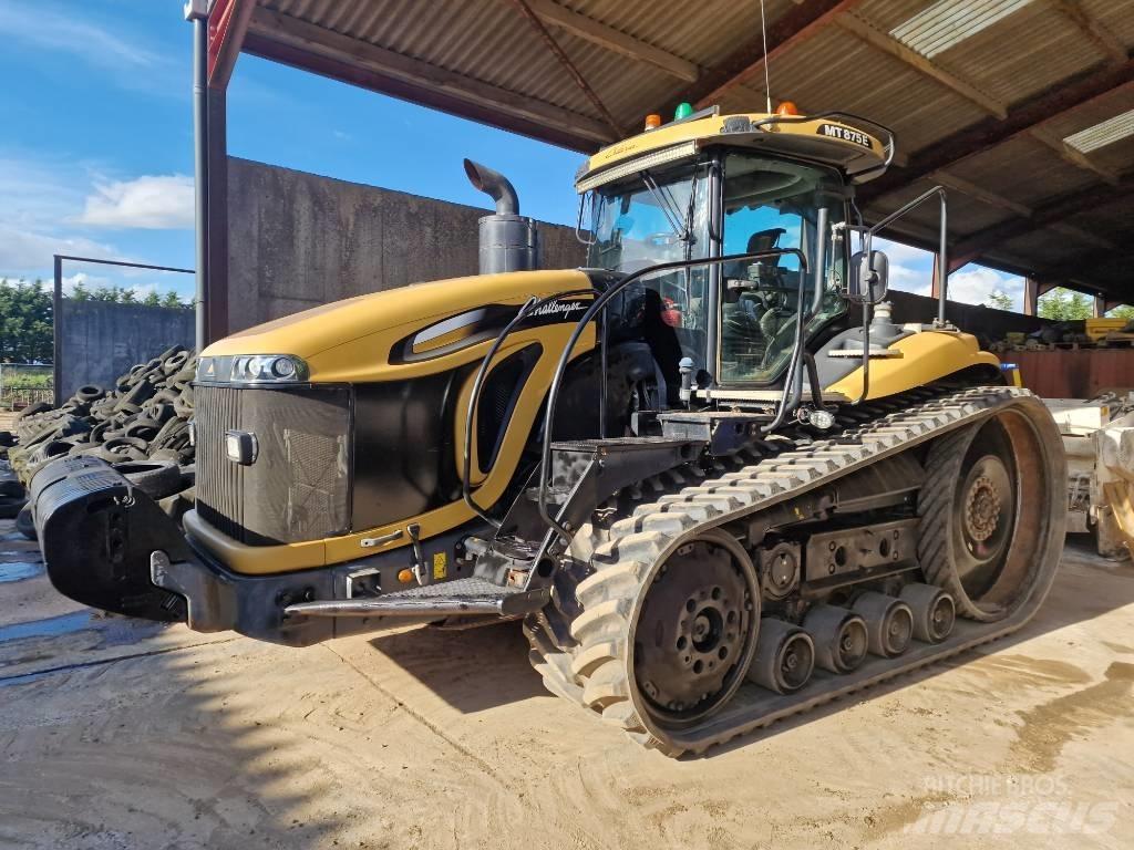 Challenger MT 875 E Tratores Agrícolas usados