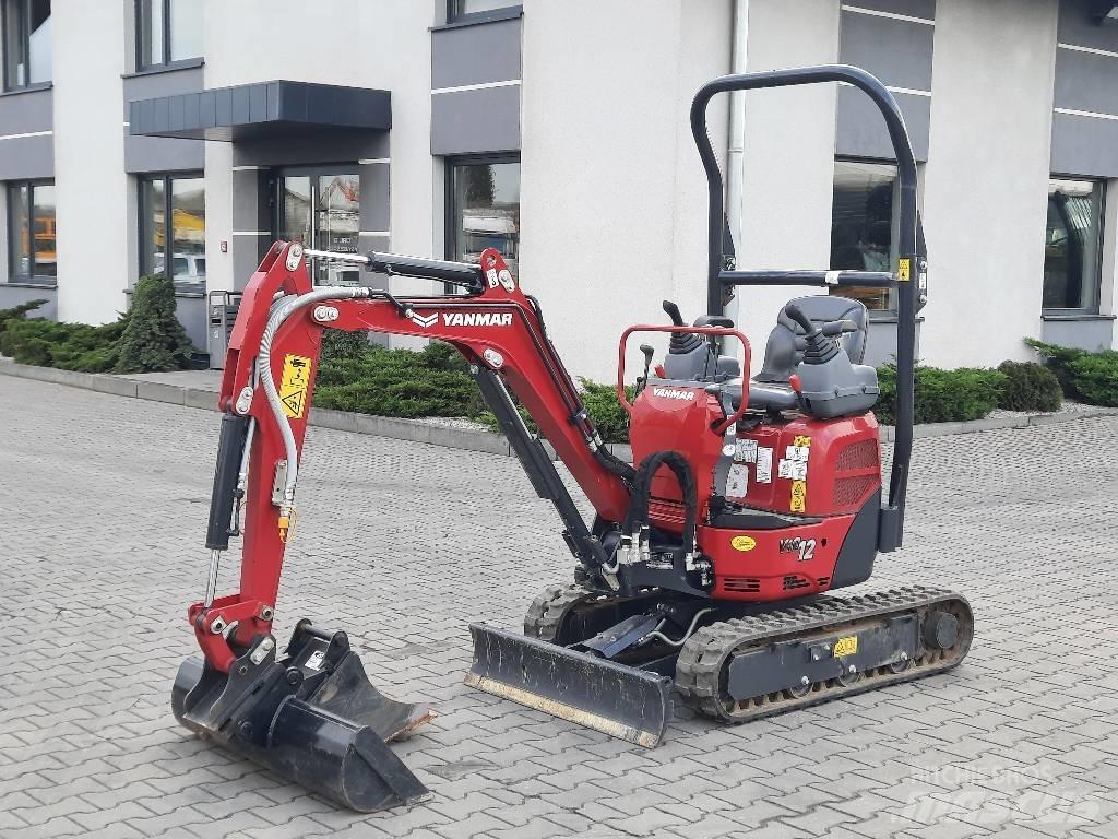 Yanmar Vio 12 Mini Escavadoras <7t