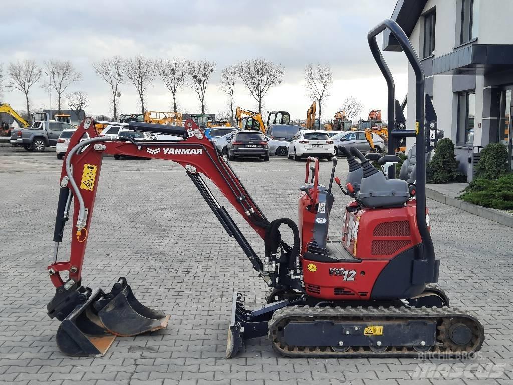 Yanmar Vio 12 Mini Escavadoras <7t