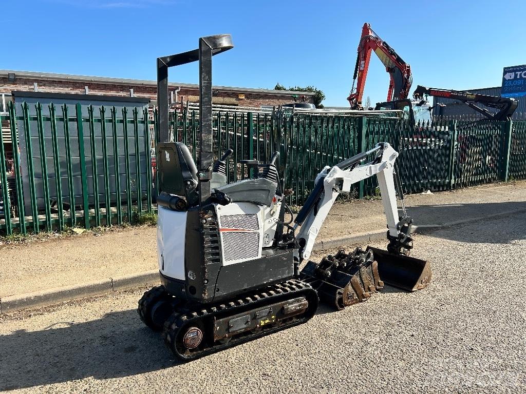 Bobcat E 10 Mini Escavadoras <7t