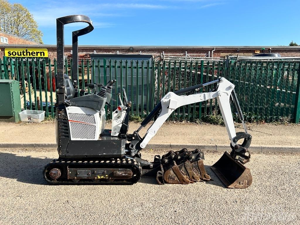 Bobcat E 10 Mini Escavadoras <7t