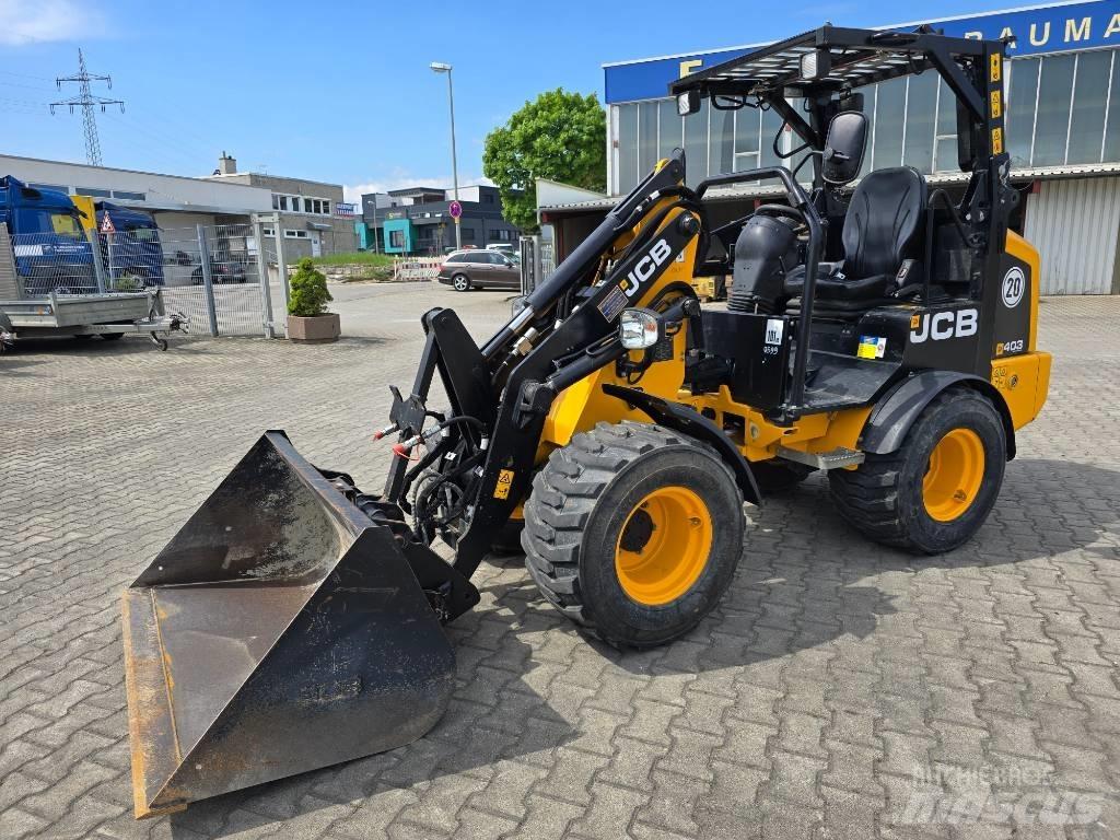 JCB 403 SP Pás carregadoras de rodas