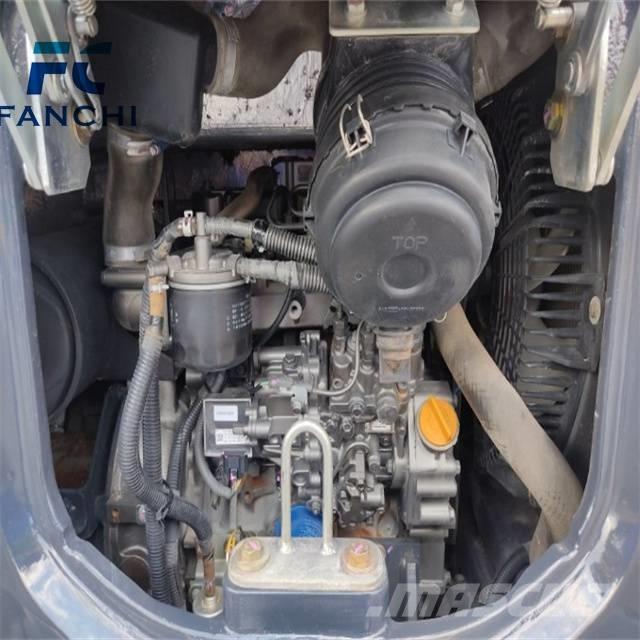 Hitachi ZX 35 U Mini Escavadoras <7t