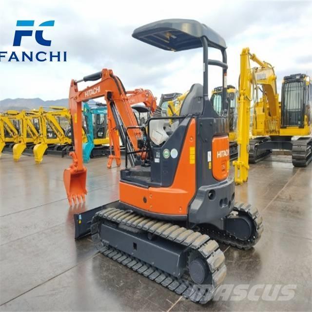 Hitachi ZX 35 U Mini Escavadoras <7t