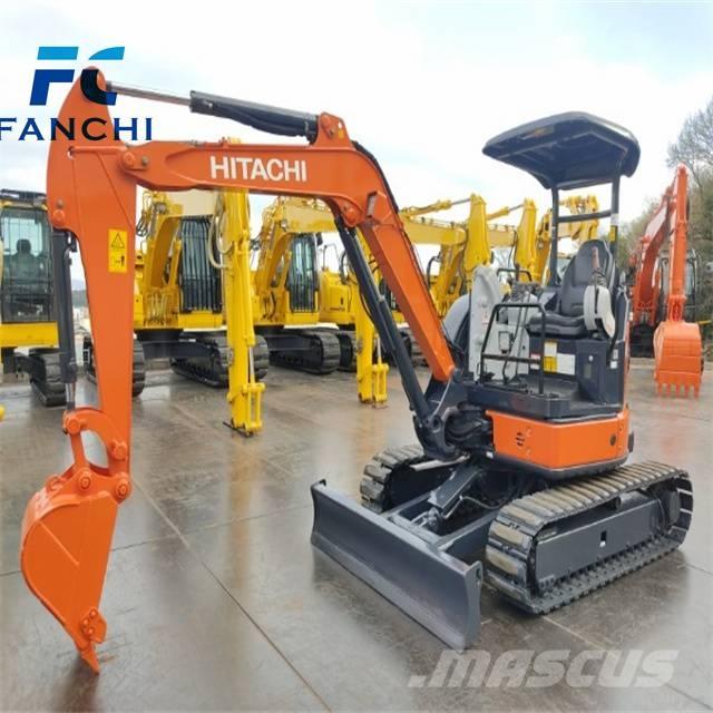 Hitachi ZX 35 U Mini Escavadoras <7t