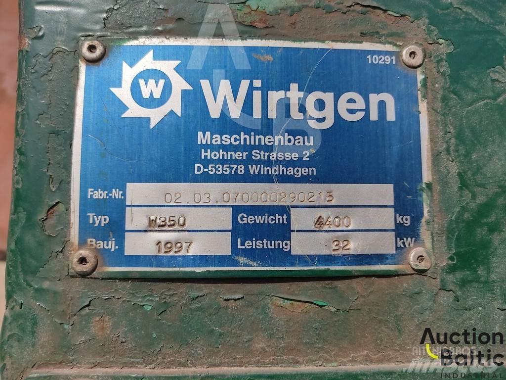 Wirtgen W350 Fresadoras de asfalto